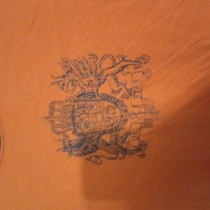 Lone Star vintage shirt size large pennant League